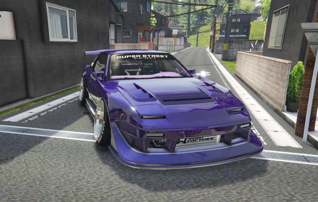 NISSAN 180SX (DEBADGED)