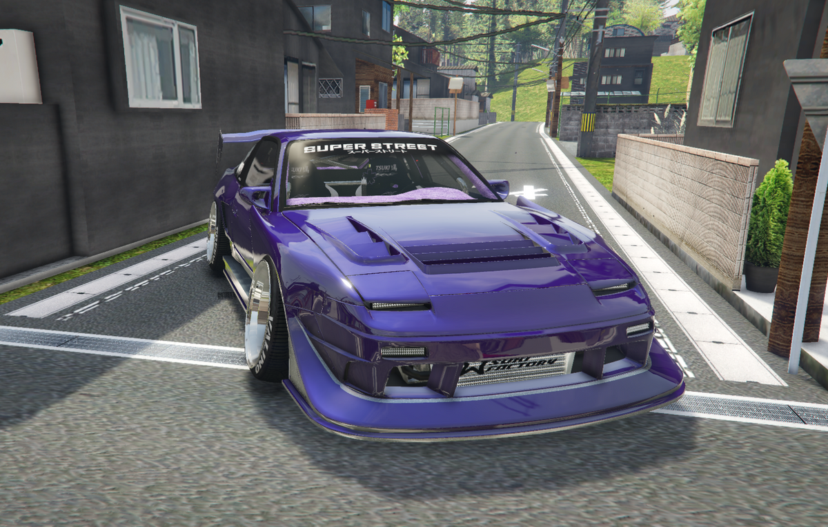 NISSAN 180SX (DEBADGED)