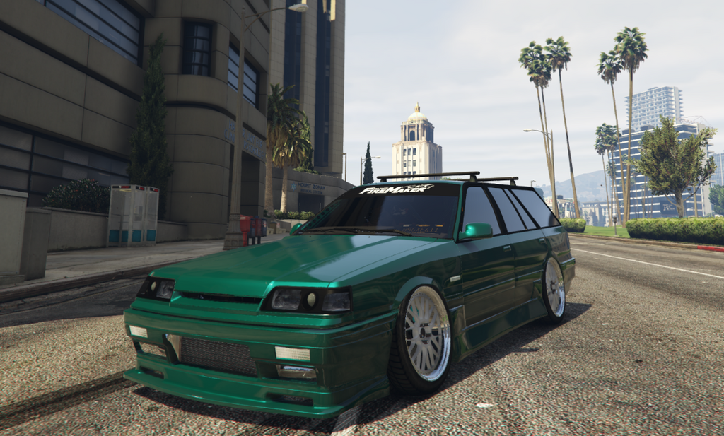 1987 NISSAN SKYLINE R31 GX (WAGON / ESTATE) (FREE)