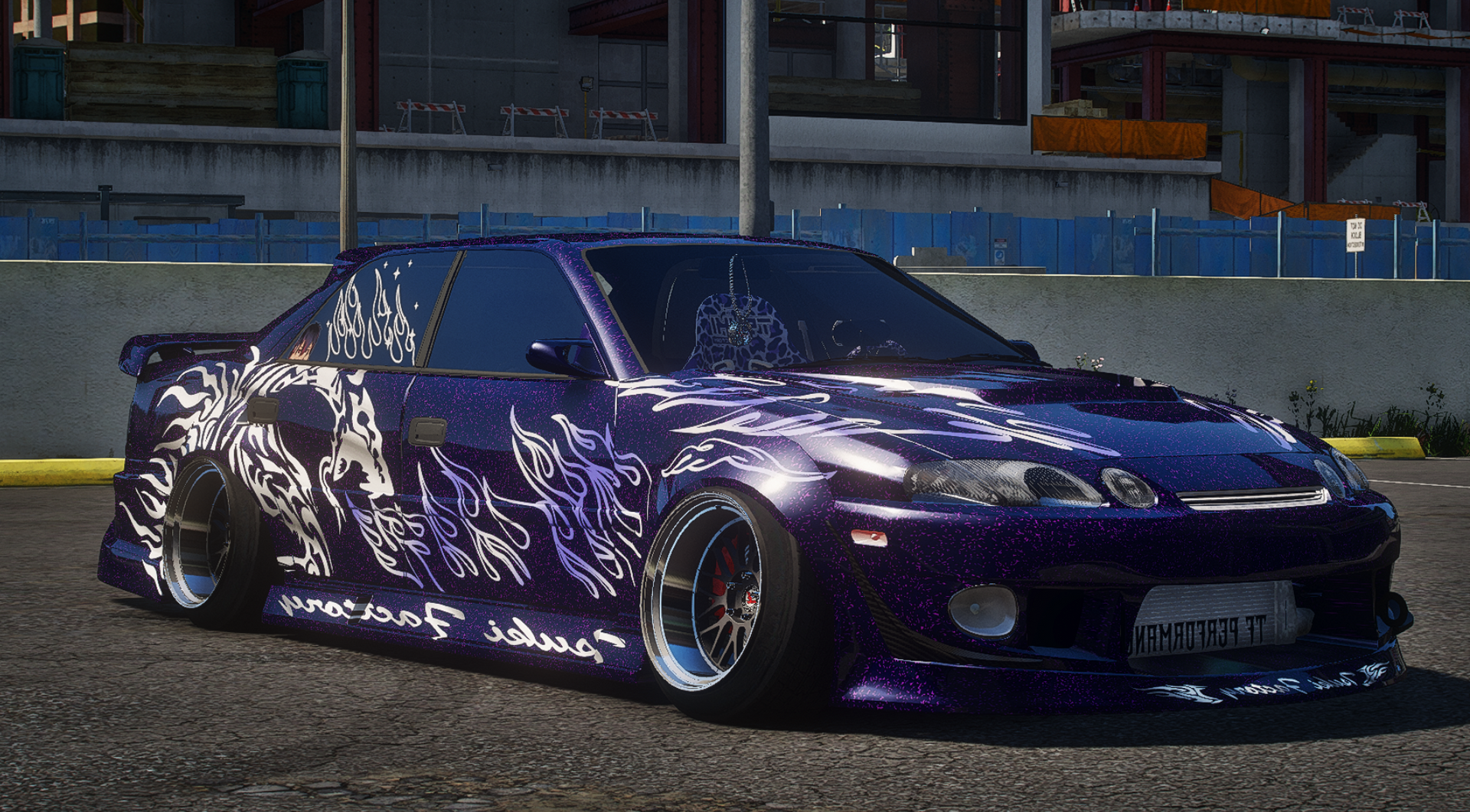 TOYOTA JZX100 (SOARER FRONT SWAP) – tsuki factory