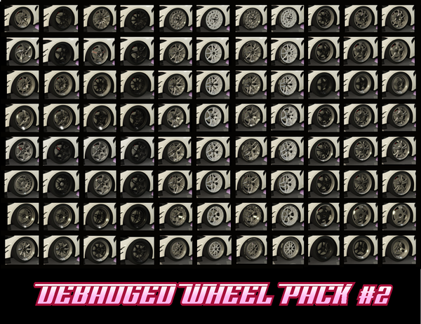 TSUKI WHEEL PACK #2