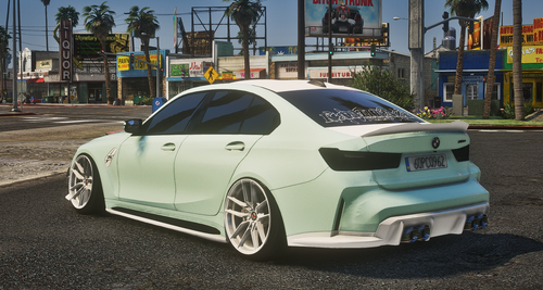 2023 BMW M3 G80 (DEBADGED)