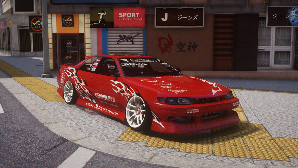 TOYOTA CHASER JZX90 TOURER V (DEBADGED)