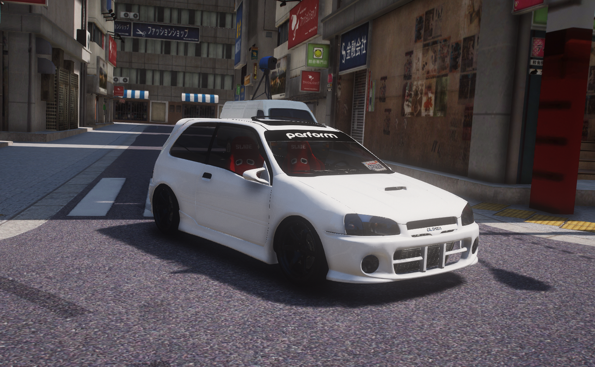 TOYOTA STARLET GLANZA V (DEBADGED)