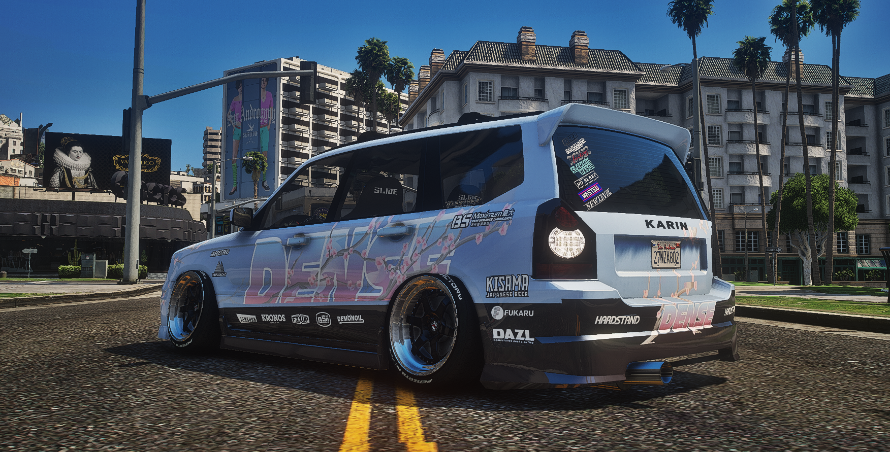 KARIN WOODLANDER (TSUKI SPEC)