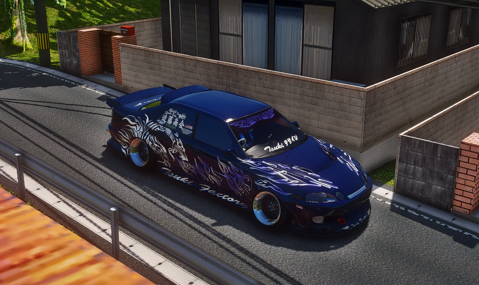 TOYOTA JZX100 (SOARER FRONT SWAP)