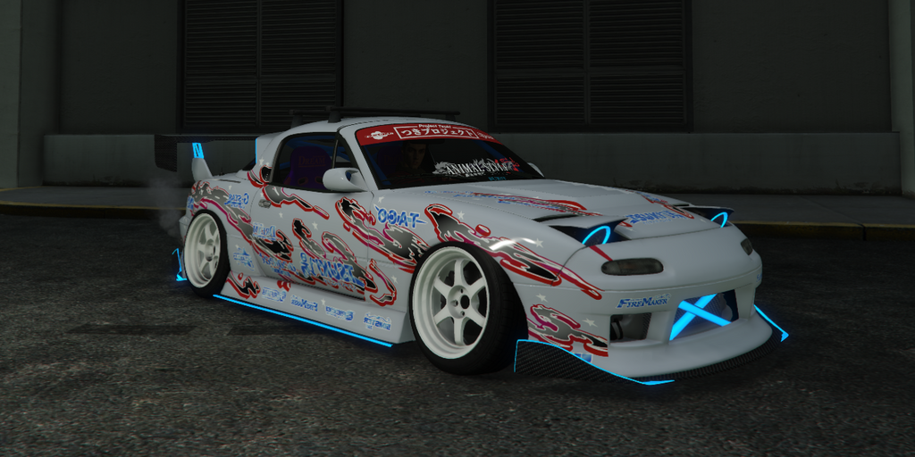 MAZDA MX-5 MIATA (NEON EDITION)