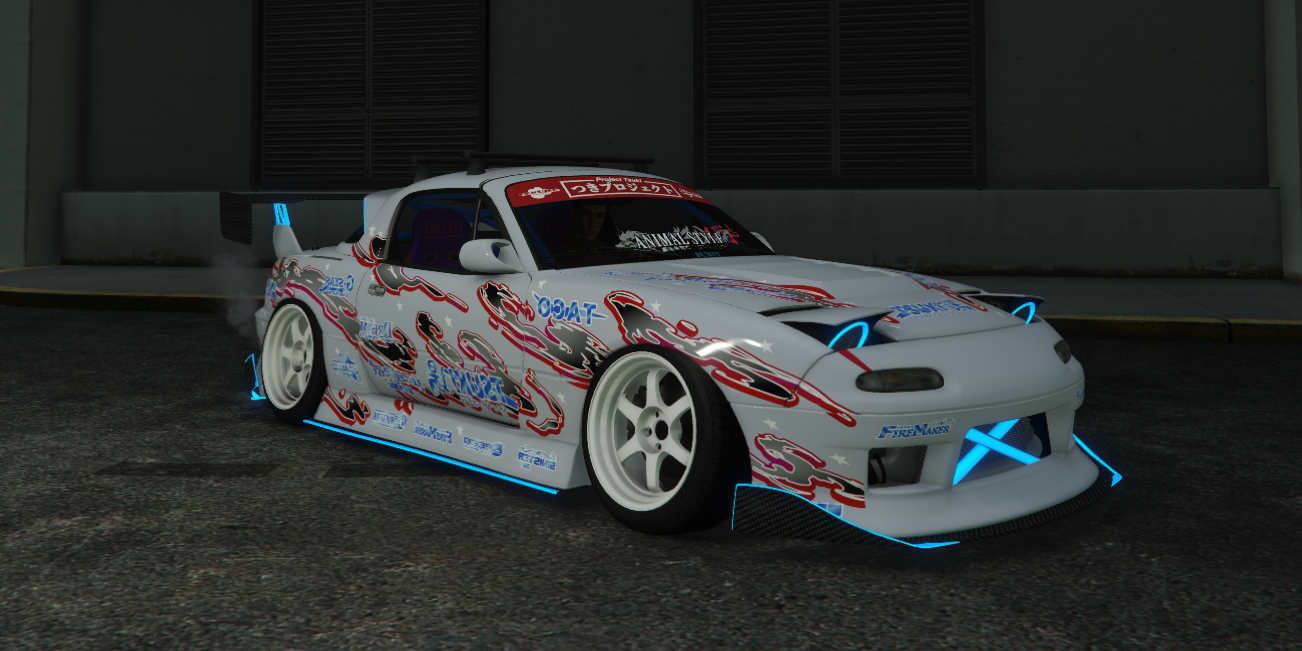 MAZDA MX-5 MIATA (NEON EDITION)