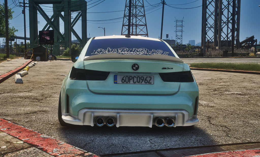 2023 BMW M3 G80