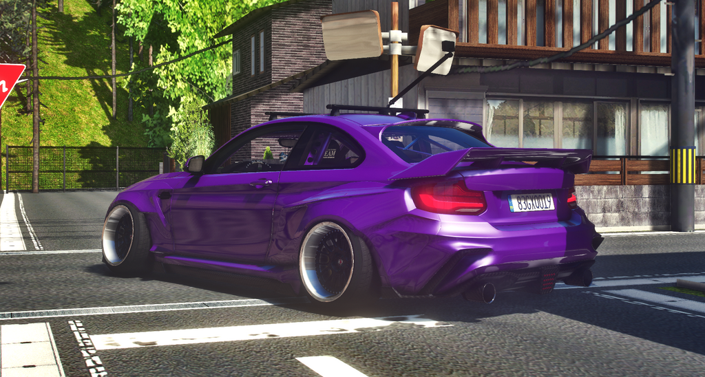 2020 BMW M2 (DEBADGED)
