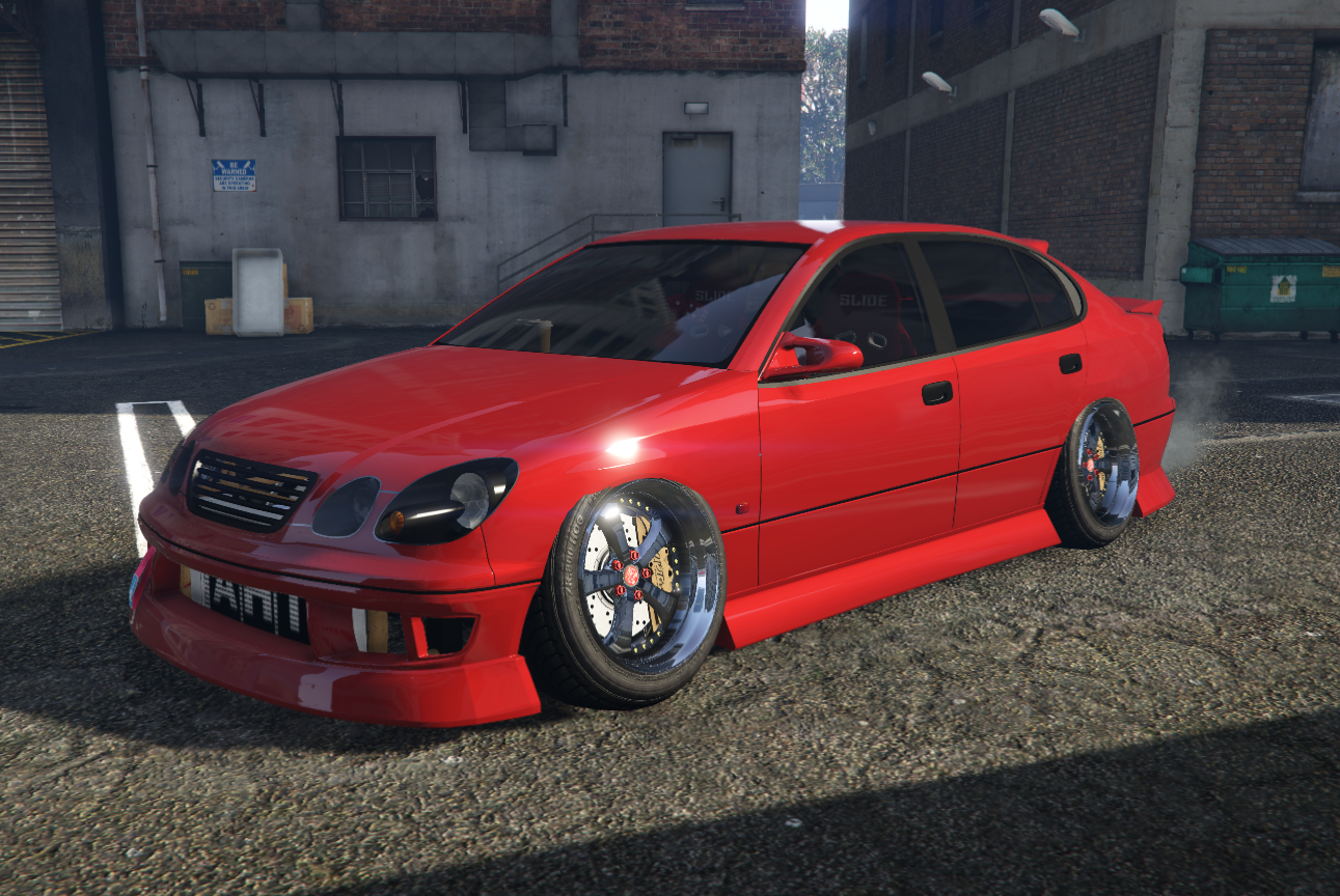 TOYOTA ARISTO/ LEXUS GS300