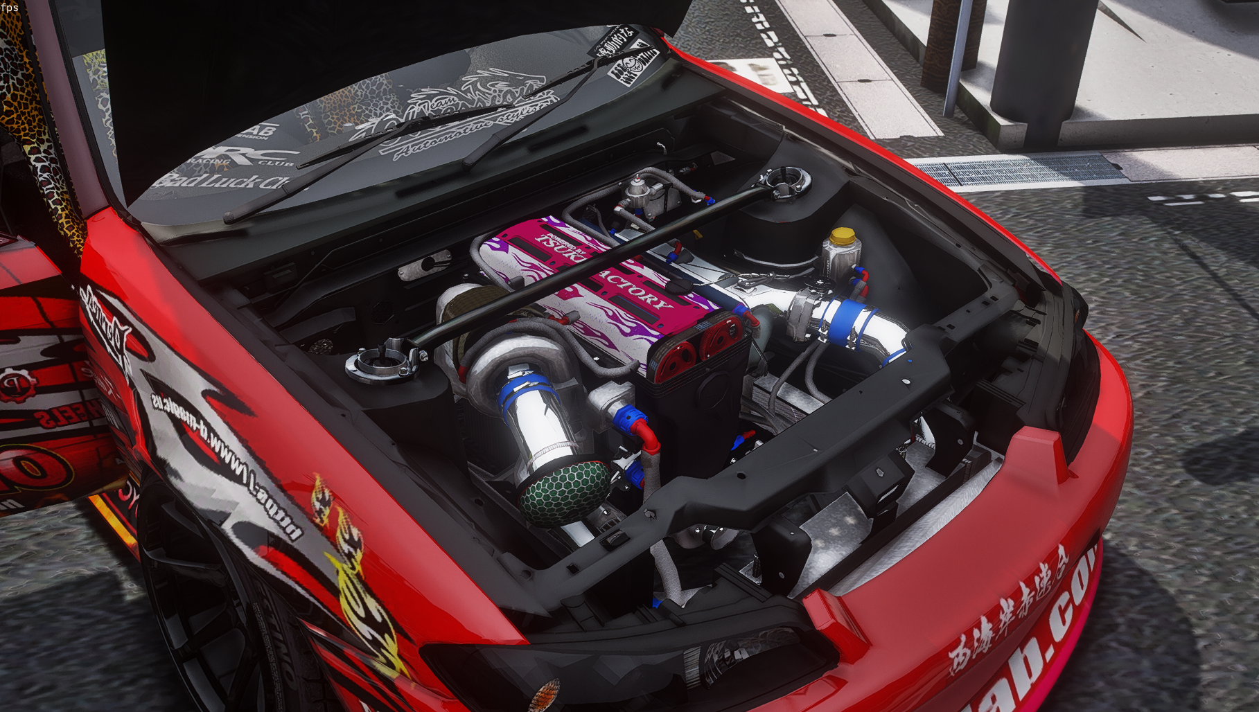 NISSAN SILVIA S14.5 V2