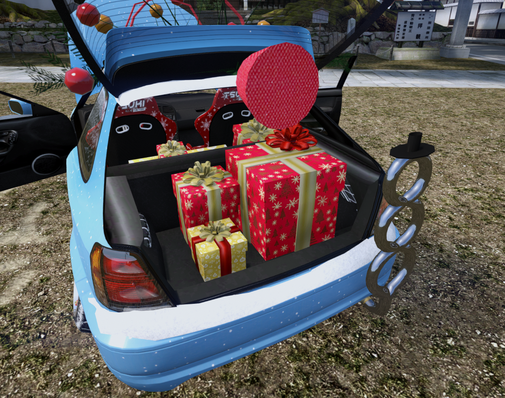 TSUKI XMAS PACK (XMAS MULE & XMAS KANJO)