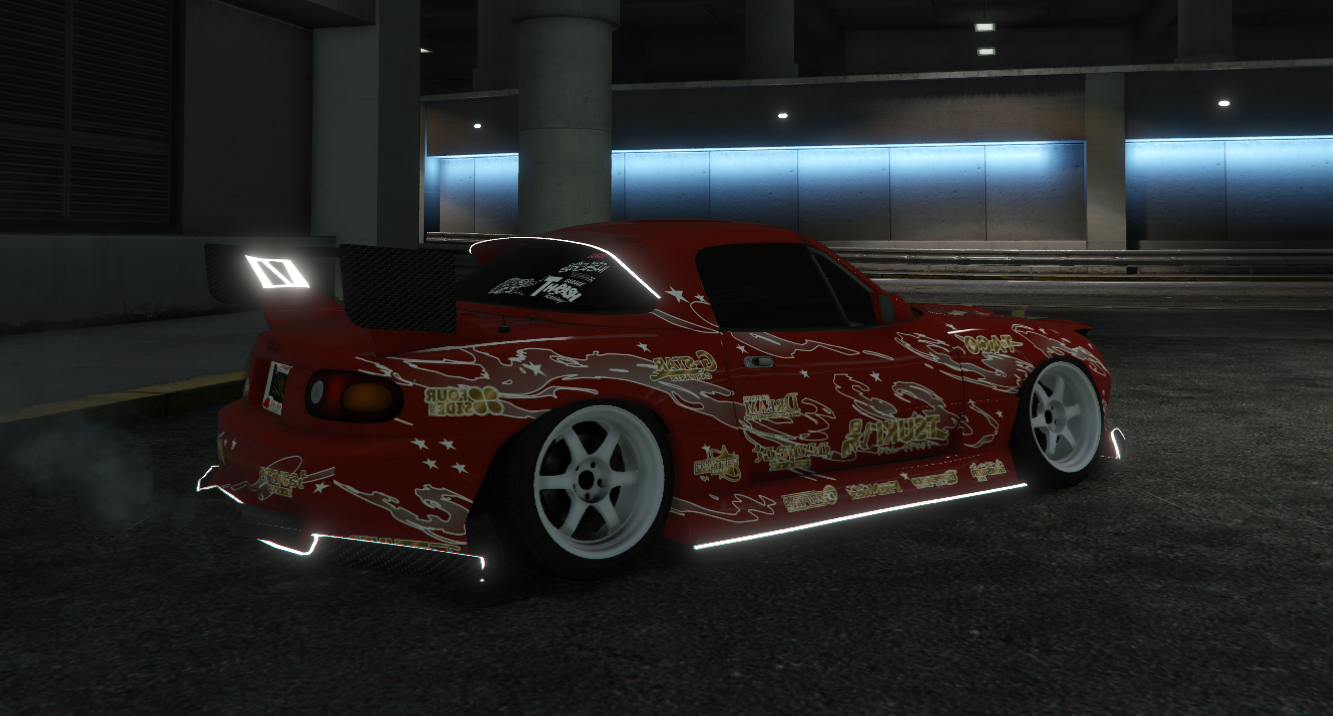 MAZDA MX-5 MIATA (NEON EDITION)