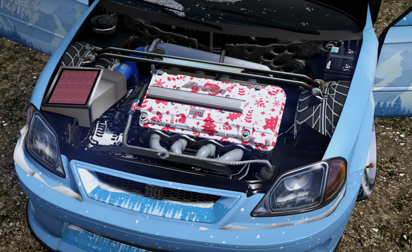 TSUKI XMAS PACK (XMAS MULE & XMAS KANJO)