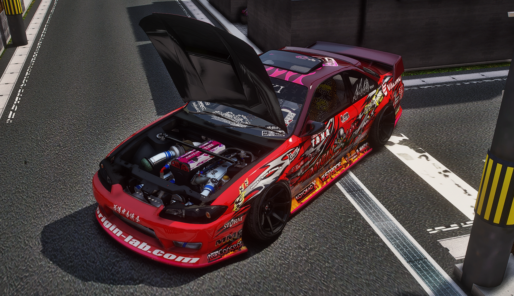NISSAN SILVIA S14.5 V2