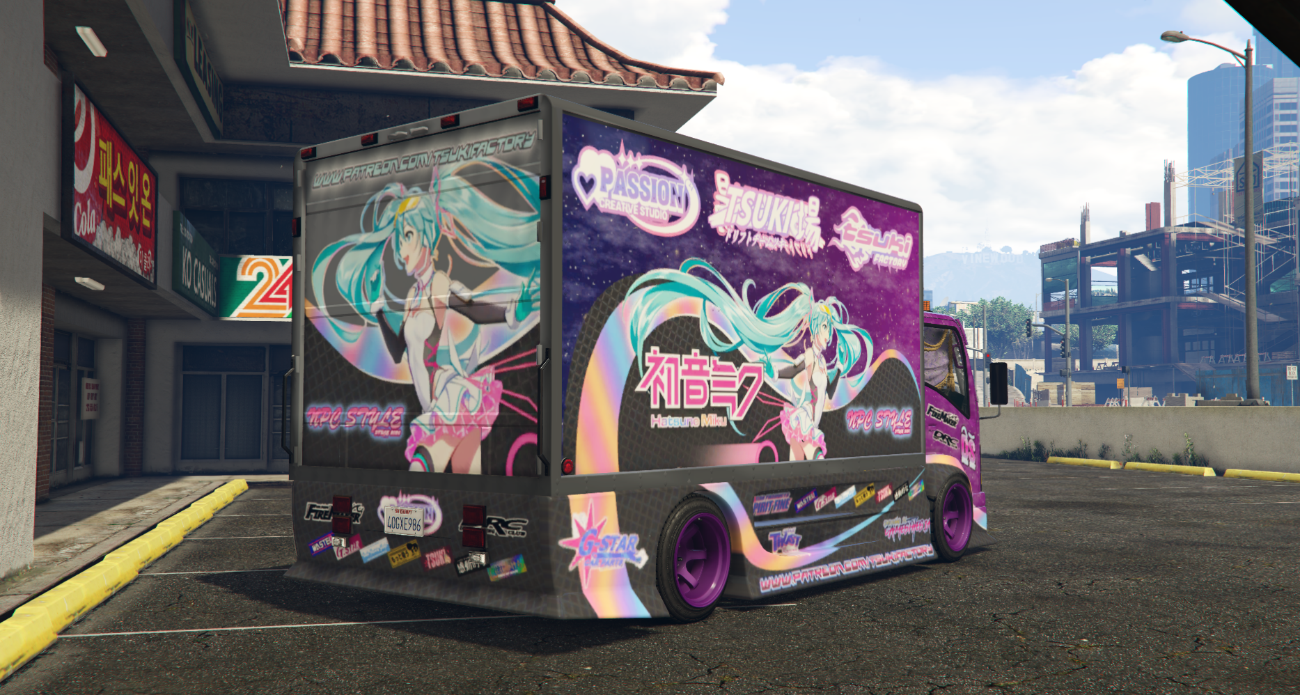 MAIBATSU MULE (TSUKI EDITION)