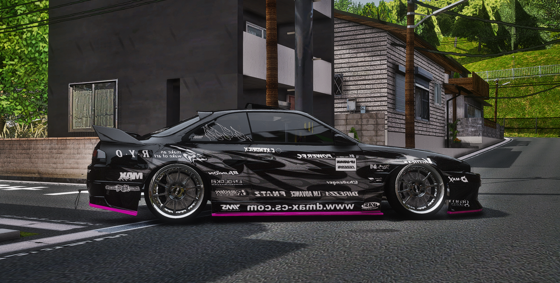 NISSAN SILVIA S14.5 V2