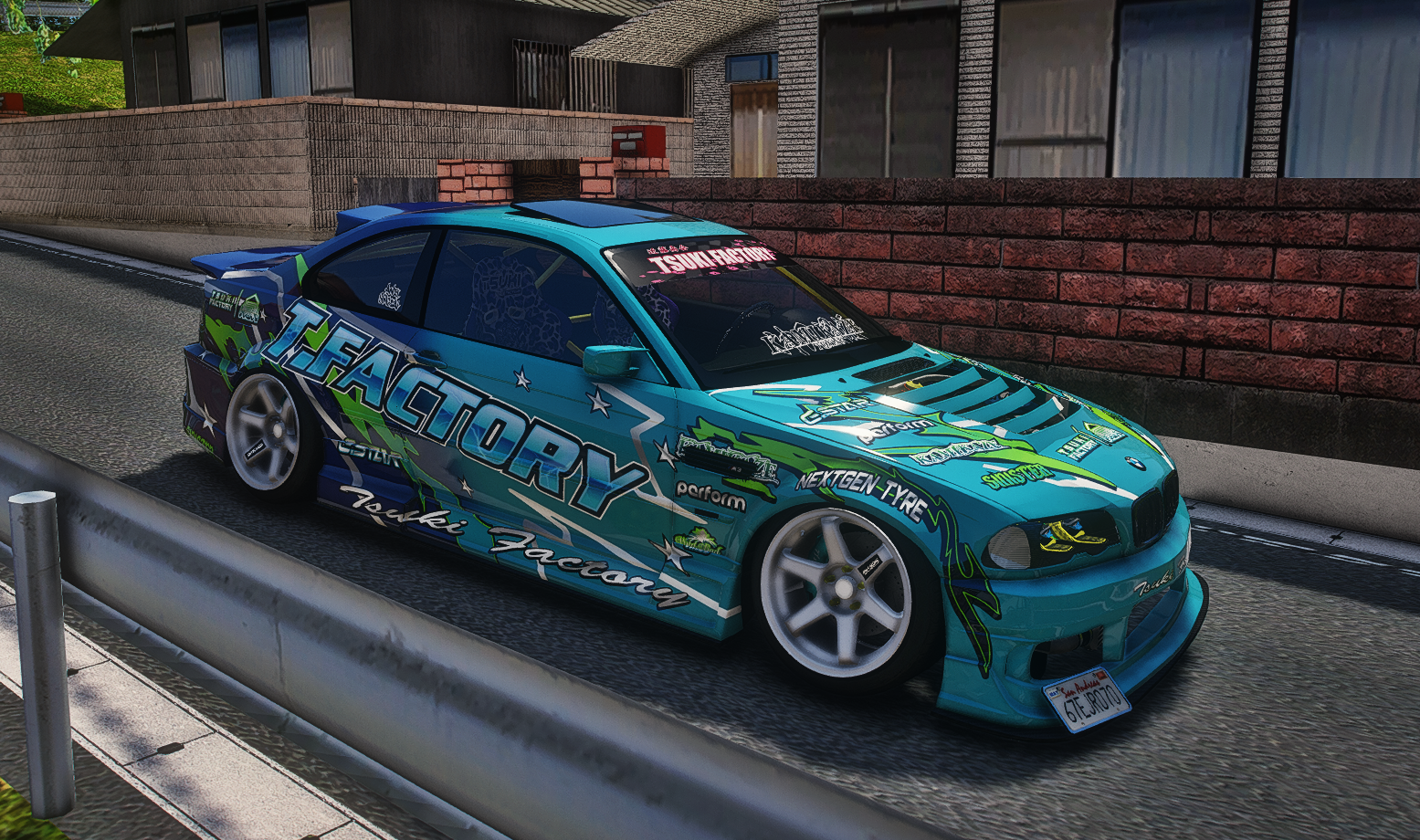 BMW E46 TSUKI SPEC