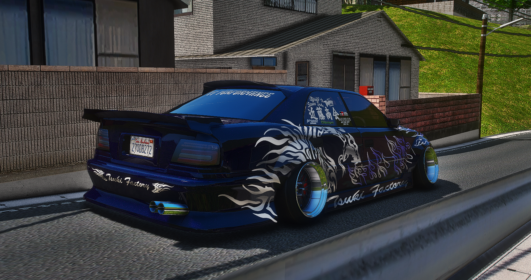 TOYOTA JZX100 (SOARER FRONT SWAP)
