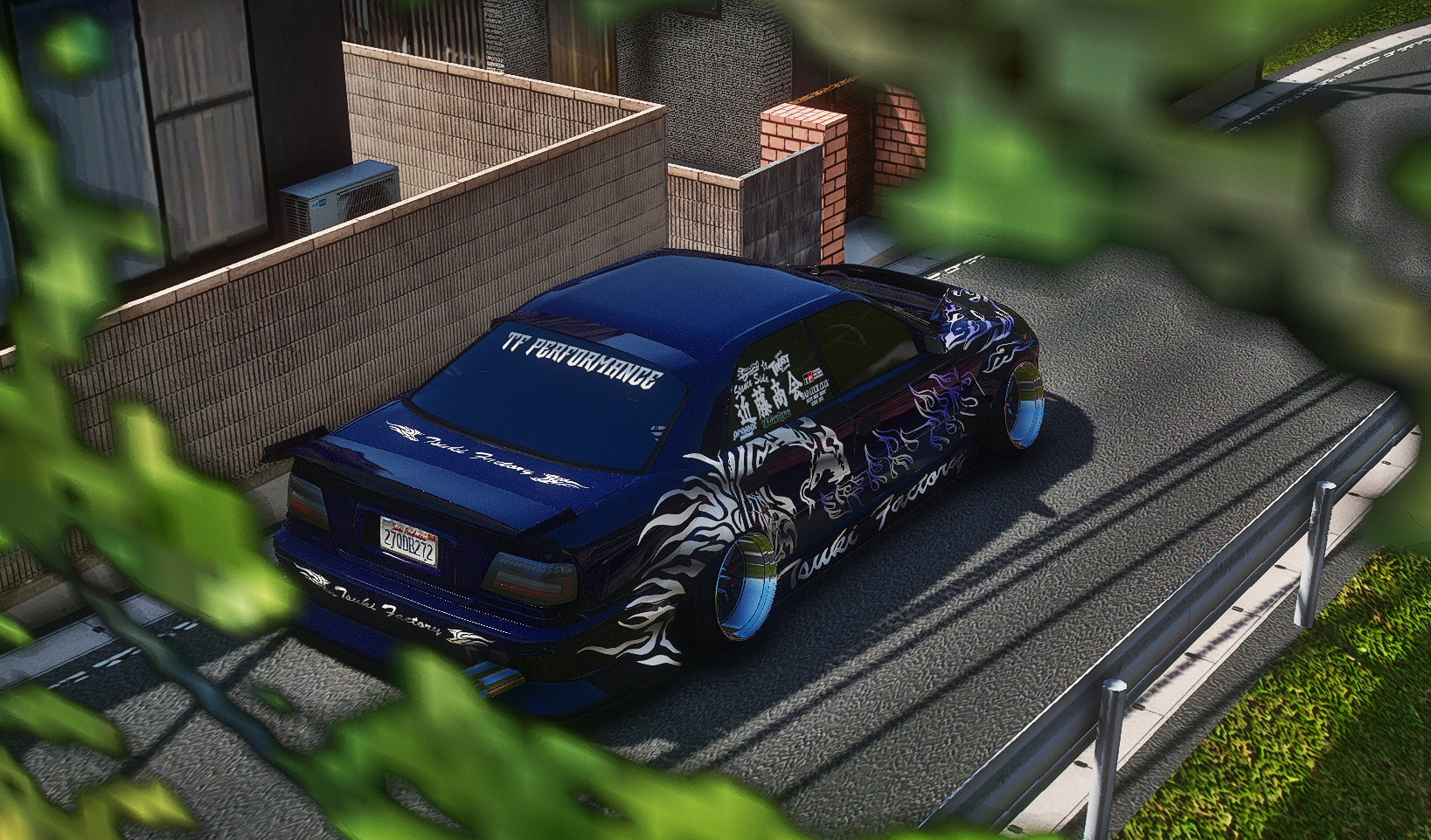 TOYOTA JZX100 (SOARER FRONT SWAP)