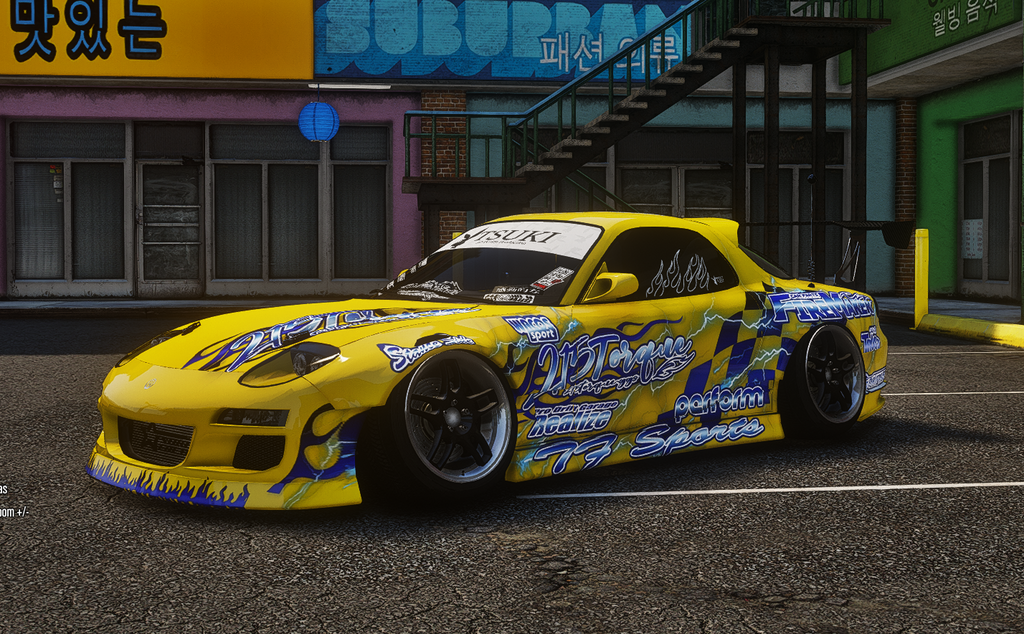 ANNIS ZR350 (TSUKI SPEC)