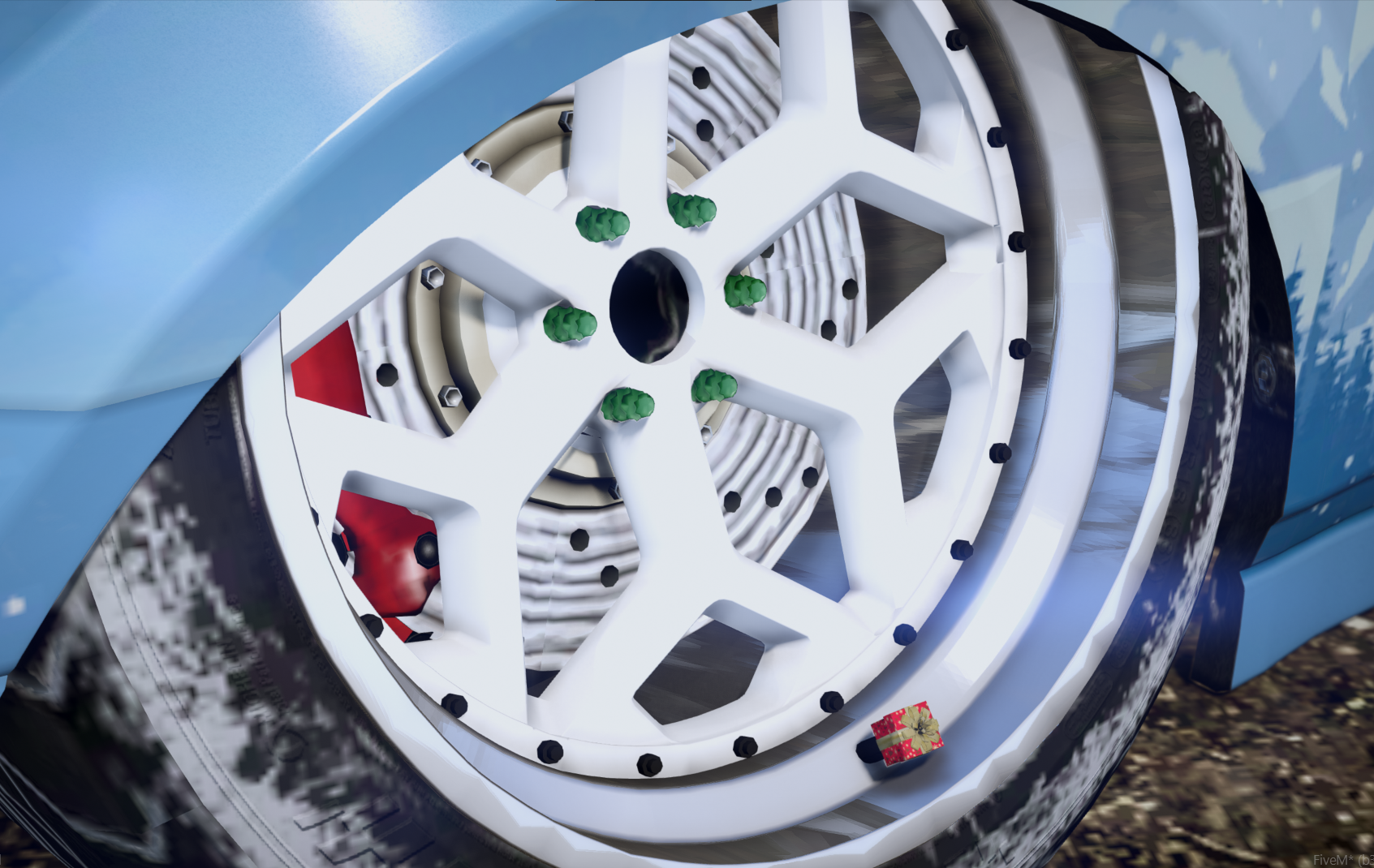 TSUKI XMAS PACK (XMAS MULE & XMAS KANJO)