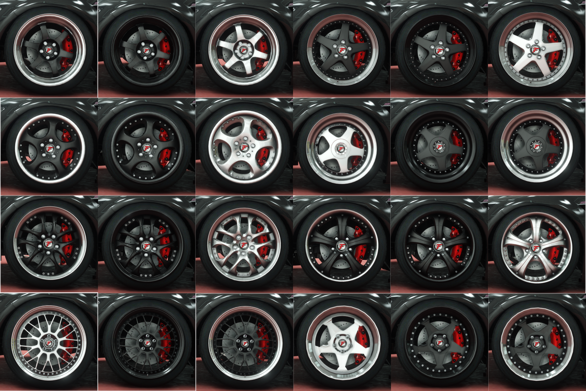 Vehicle/Wheel Packs – tsuki factory