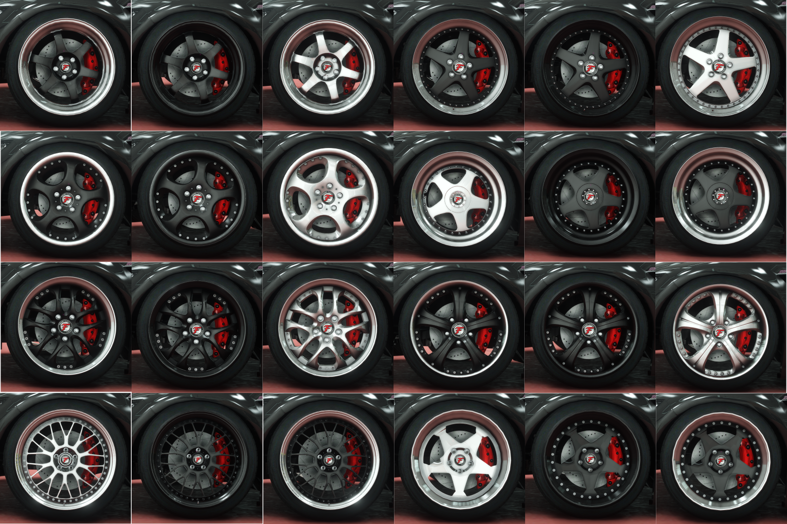 DRIFT WHEEL PACK #1