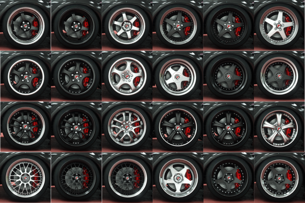 DRIFT WHEEL PACK #1