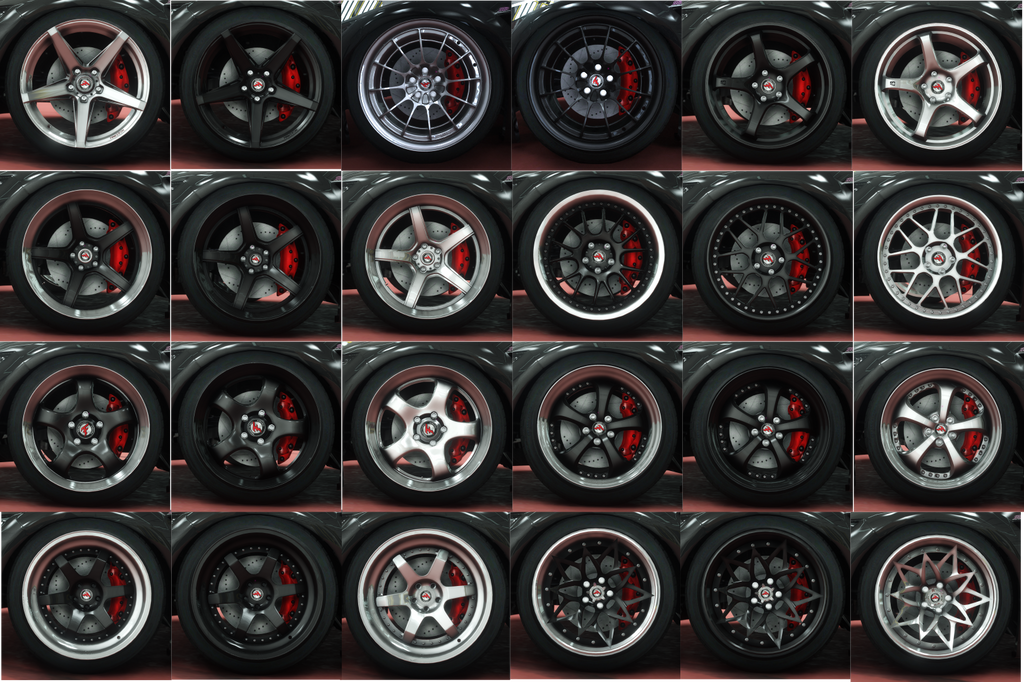 DRIFT WHEEL PACK #1