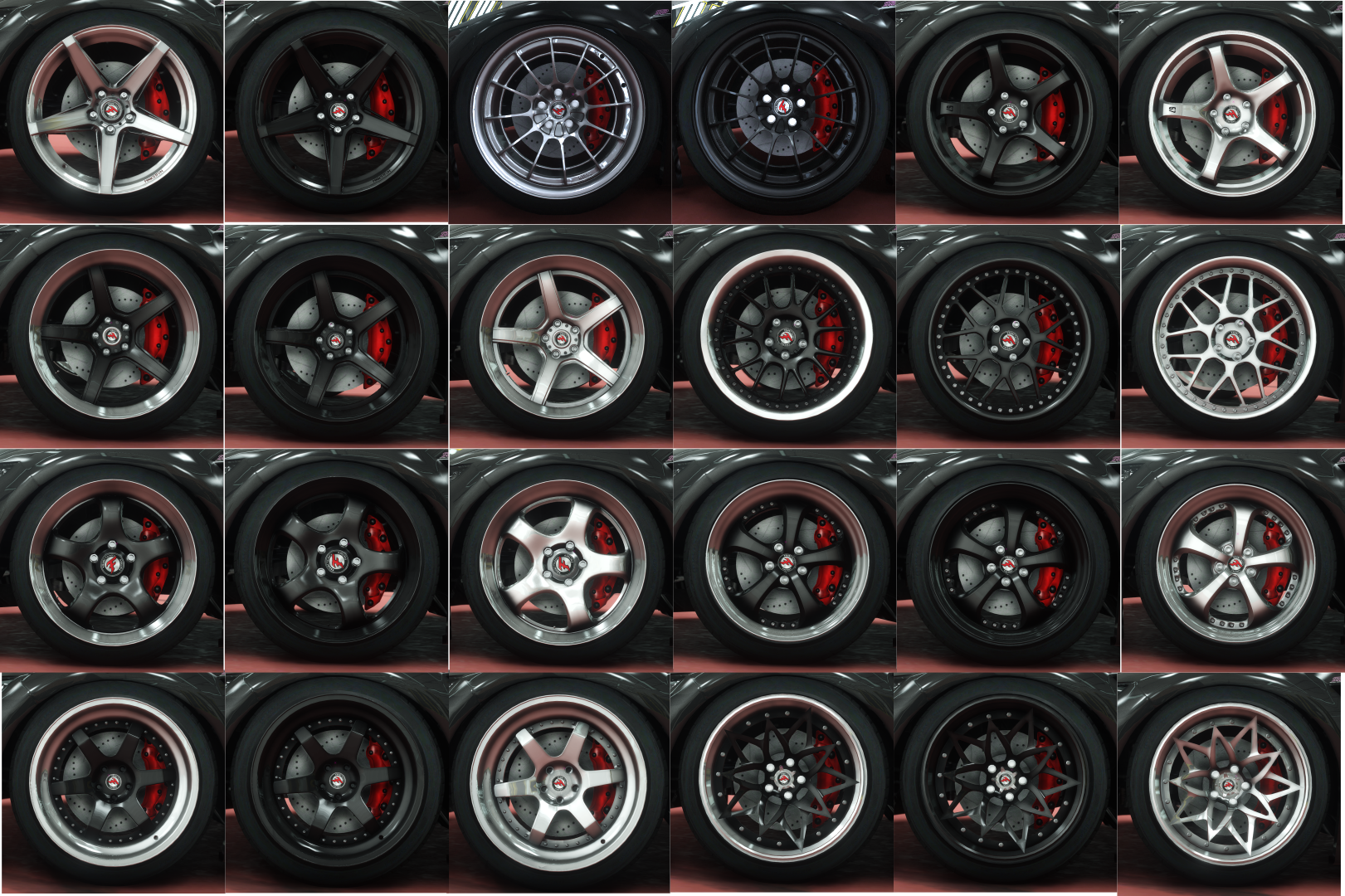 DRIFT WHEEL PACK #1
