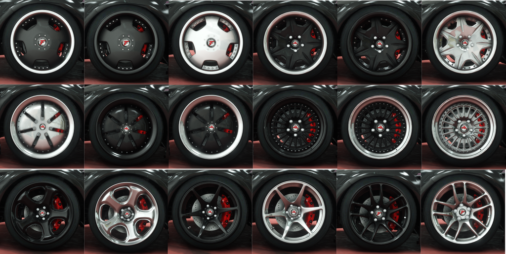 DRIFT WHEEL PACK #1