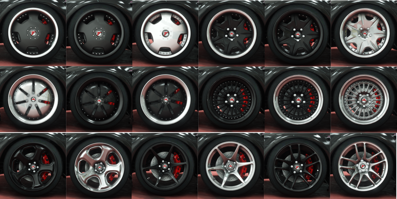 DRIFT WHEEL PACK #1