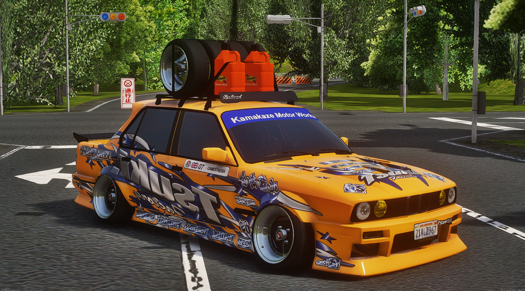 BMW E30 SEDAN (TSUKI EDITION)