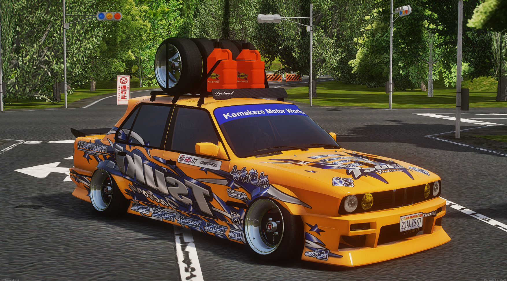 BMW E30 SEDAN (TSUKI EDITION)