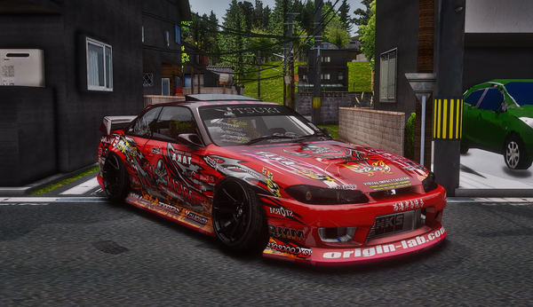 NISSAN SILVIA S14.5 V2