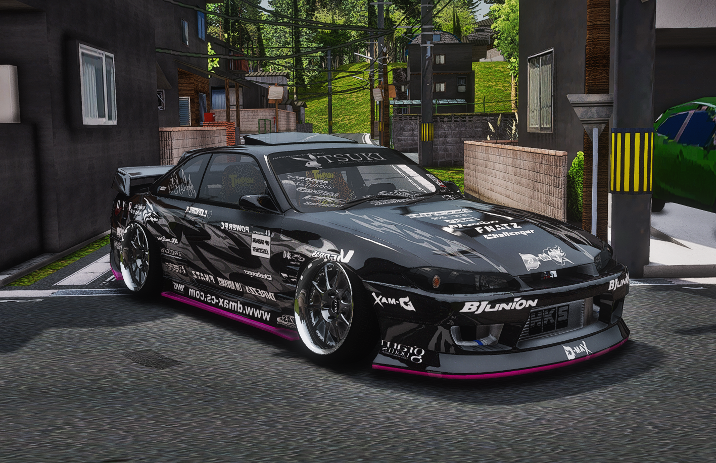 NISSAN SILVIA S14.5 V2