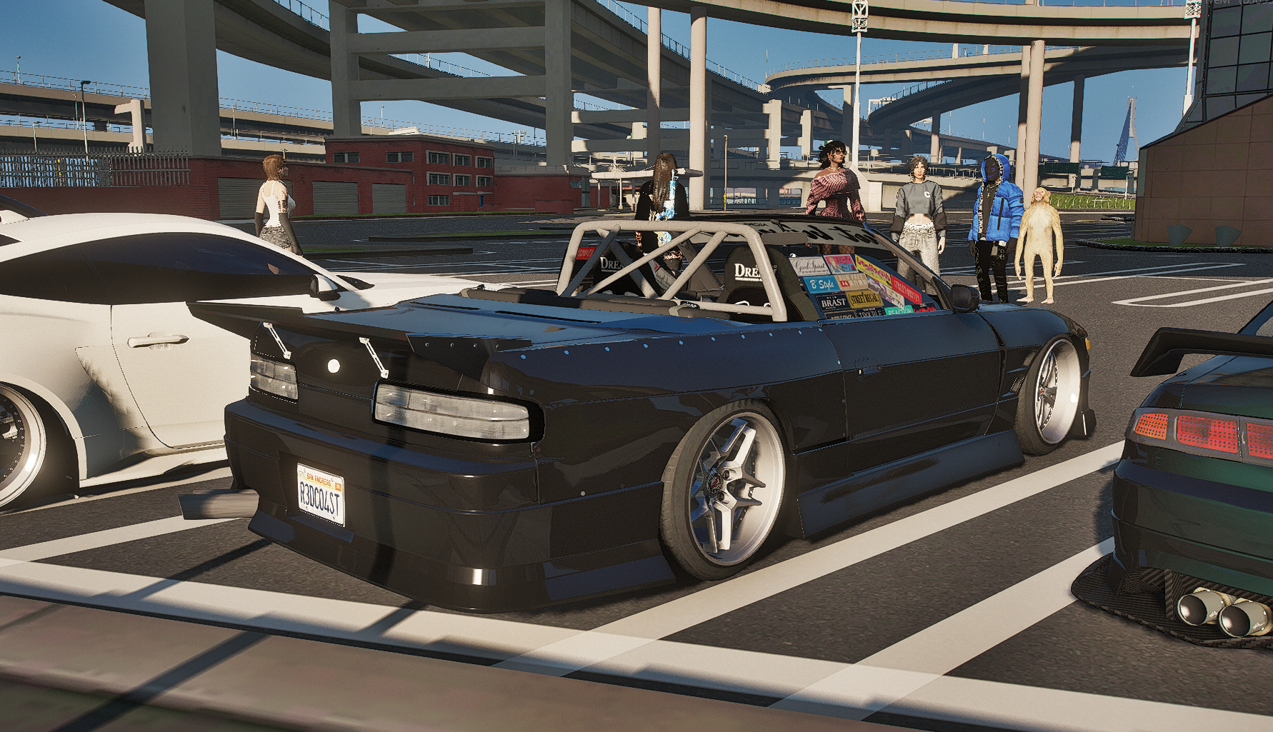 NISSAN S13 CONVERTIBLE