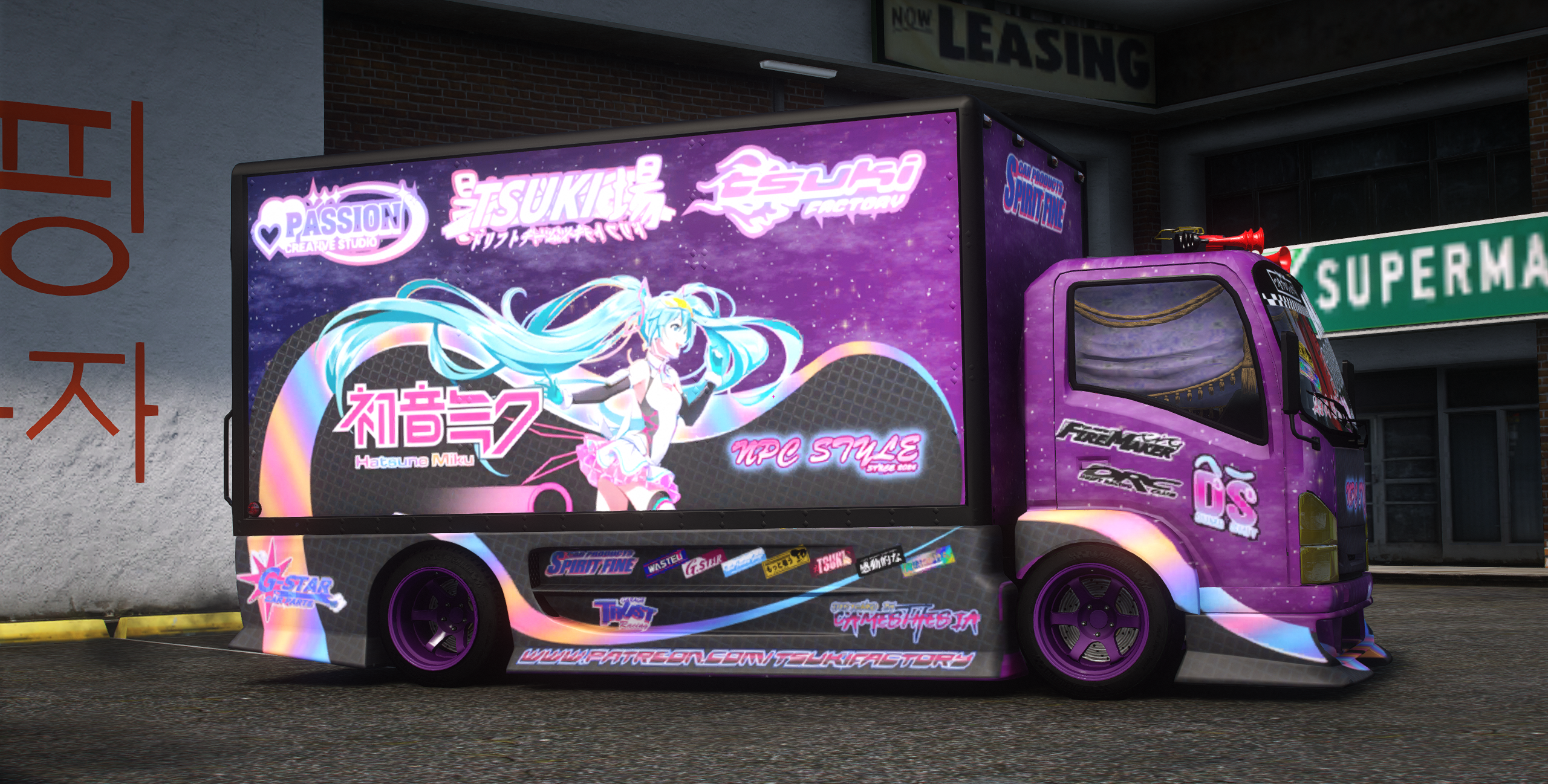 MAIBATSU MULE (TSUKI EDITION)