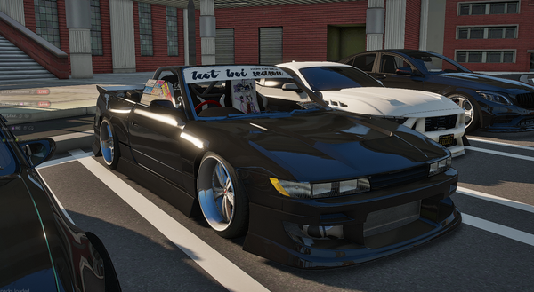 NISSAN S13 CONVERTIBLE