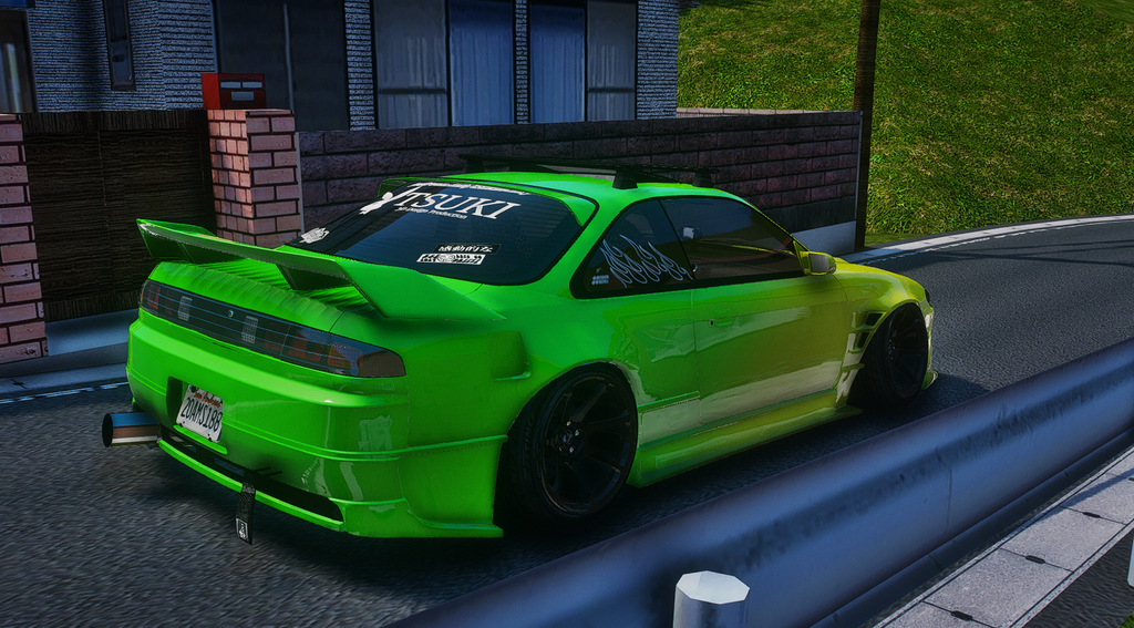 NISSAN SILVIA S14.5 V2