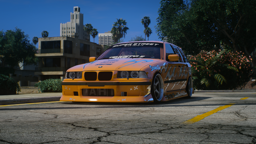 BMW M3 E36 (WAGON/ESTATE)
