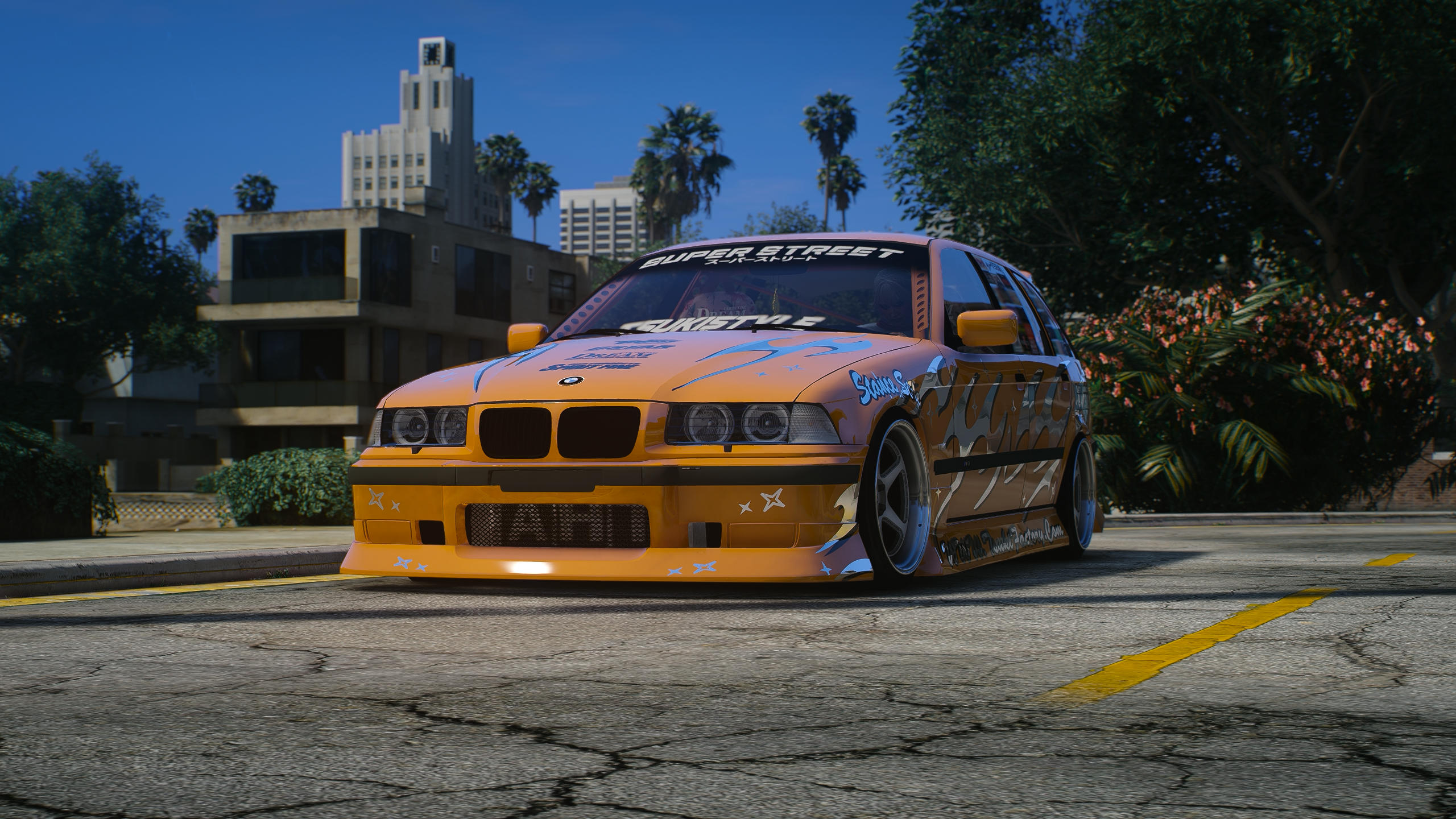 BMW M3 E36 (WAGON/ESTATE)