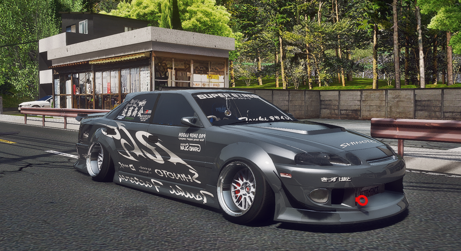 TOYOTA JZX100 (SOARER FRONT SWAP)