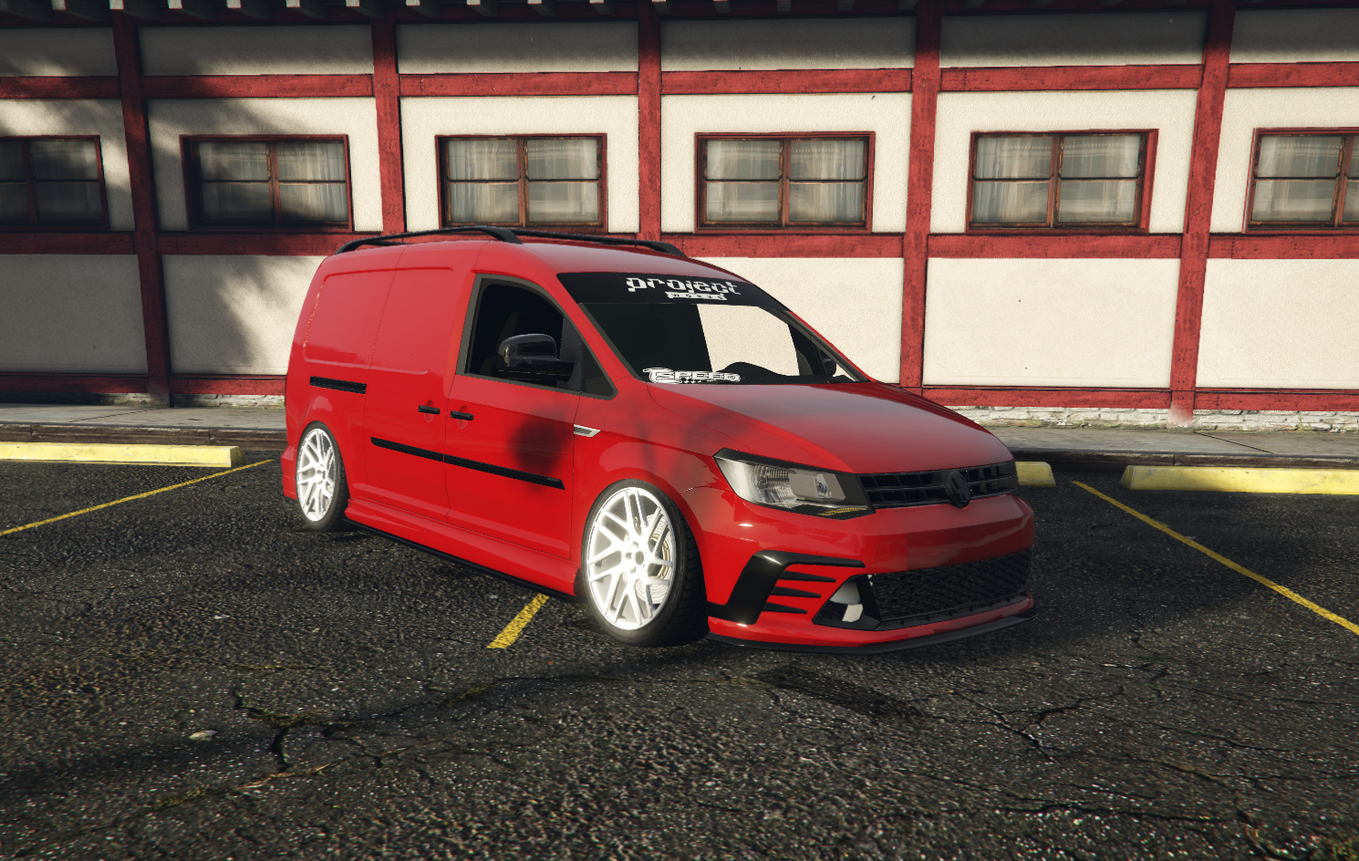 2018 VOLKSWAGEN CADDY R-LINE