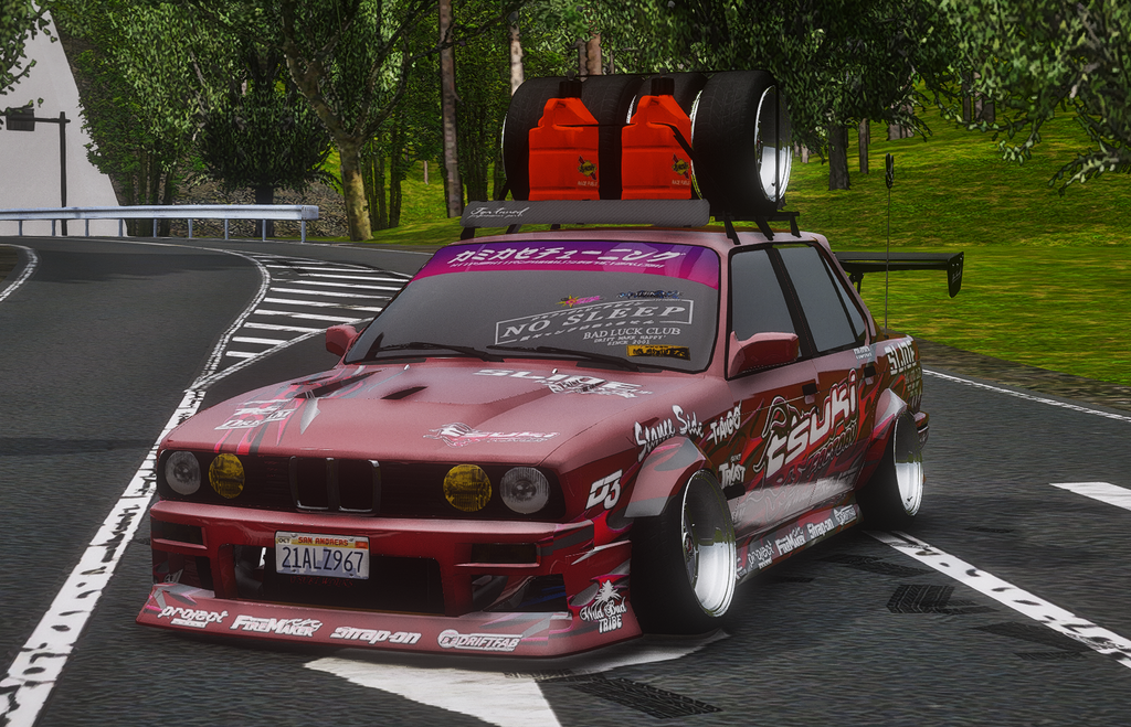BMW E30 SEDAN (TSUKI EDITION)