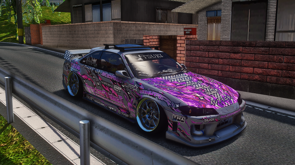 NISSAN SILVIA S14.5 V2