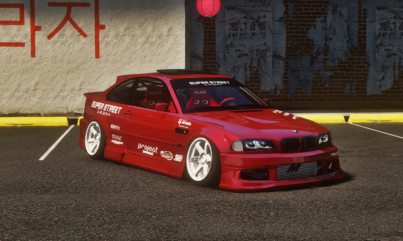 BMW E46 TSUKI SPEC