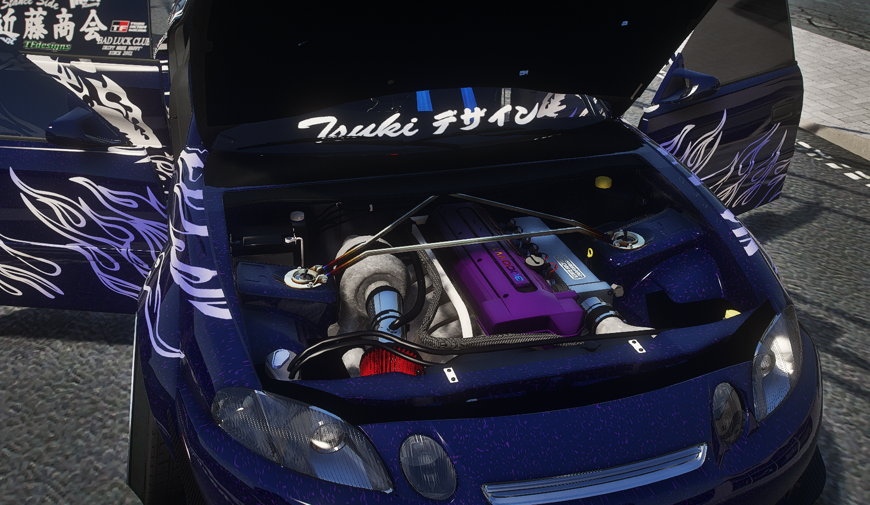 TOYOTA JZX100 (SOARER FRONT SWAP)